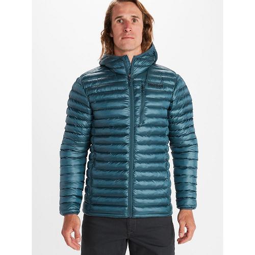 Marmot Avant Featherless Puffer Jacket For Mens Blue Grey DZE234708